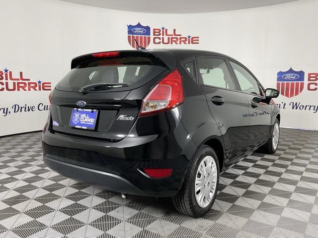 Photo of 2017 Shadow Black Ford Fiesta