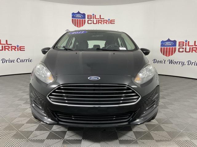 Photo of 2017 Shadow Black Ford Fiesta