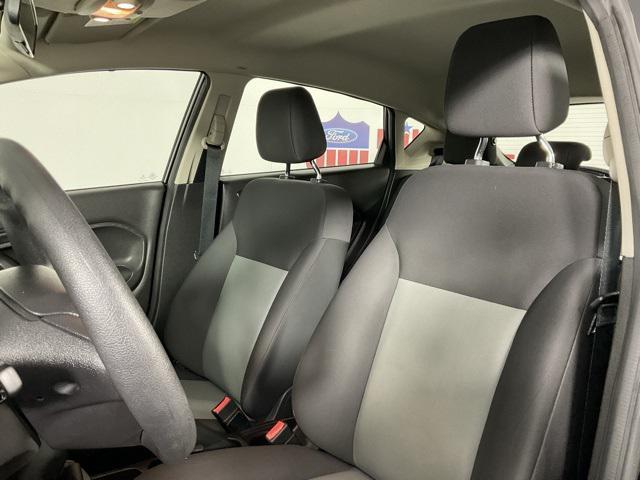 Photo of 2017 Shadow Black Ford Fiesta