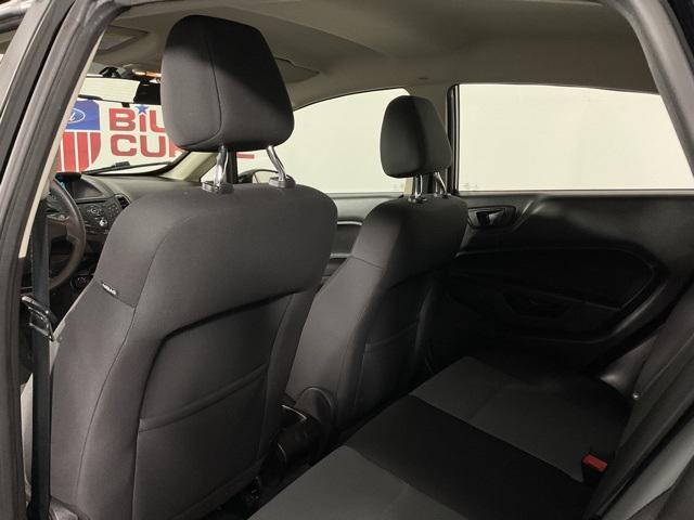 Photo of 2017 Shadow Black Ford Fiesta