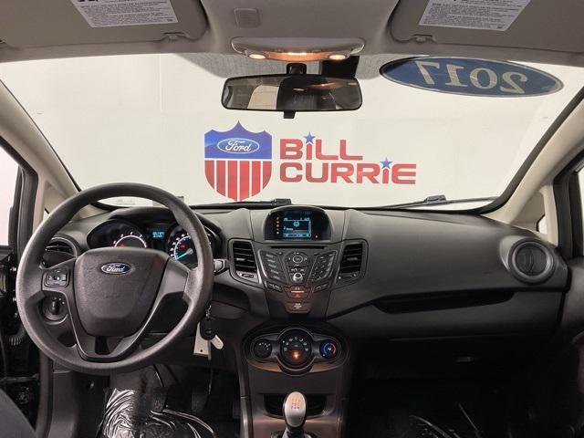 Photo of 2017 Shadow Black Ford Fiesta