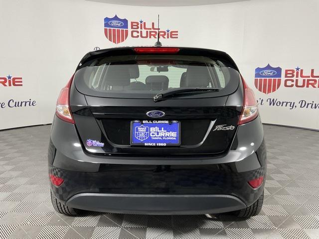 Photo of 2017 Shadow Black Ford Fiesta