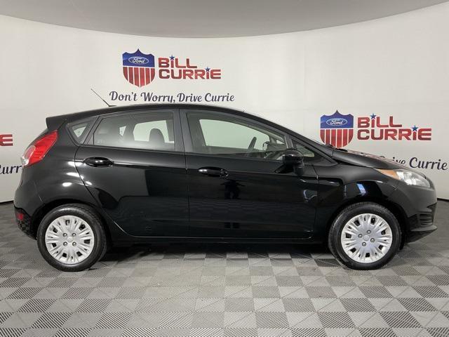 Photo of 2017 Shadow Black Ford Fiesta