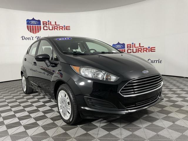Photo of 2017 Shadow Black Ford Fiesta