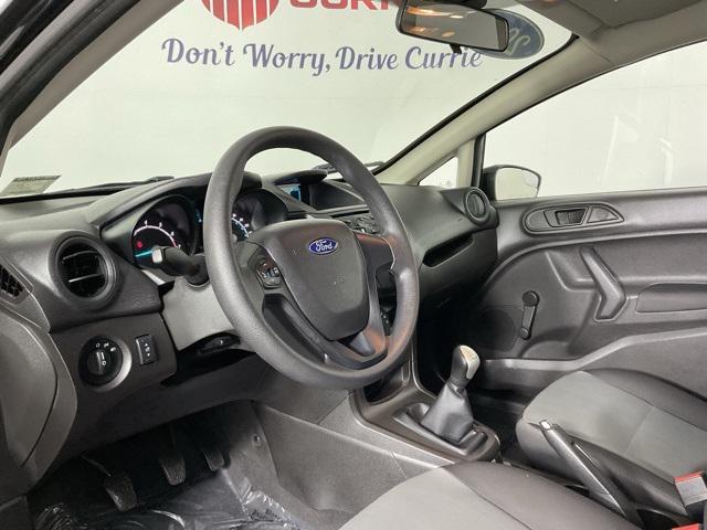 Photo of 2017 Shadow Black Ford Fiesta
