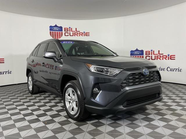 2019 Toyota Rav4 Hybrid