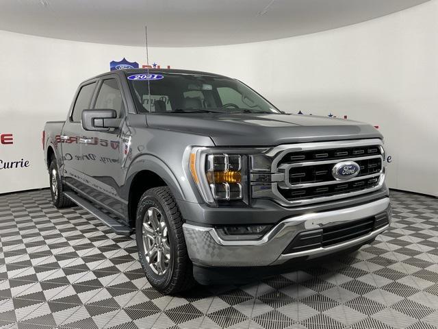 Photo of 2021 Gray Metallic Ford F-150