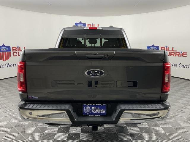 Photo of 2021 Gray Metallic Ford F-150