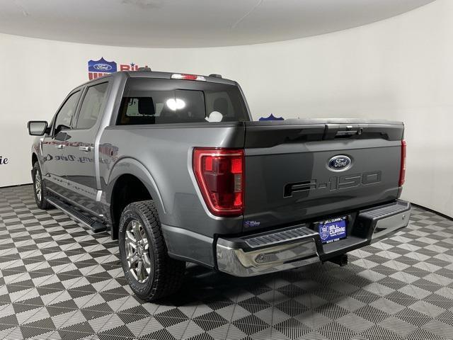 Photo of 2021 Gray Metallic Ford F-150