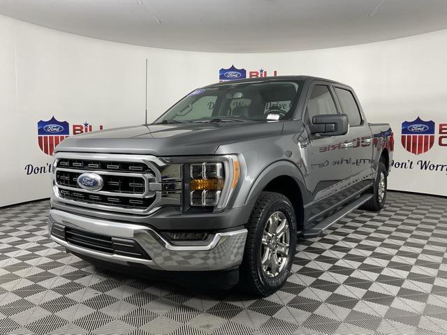 Photo of 2021 Gray Metallic Ford F-150