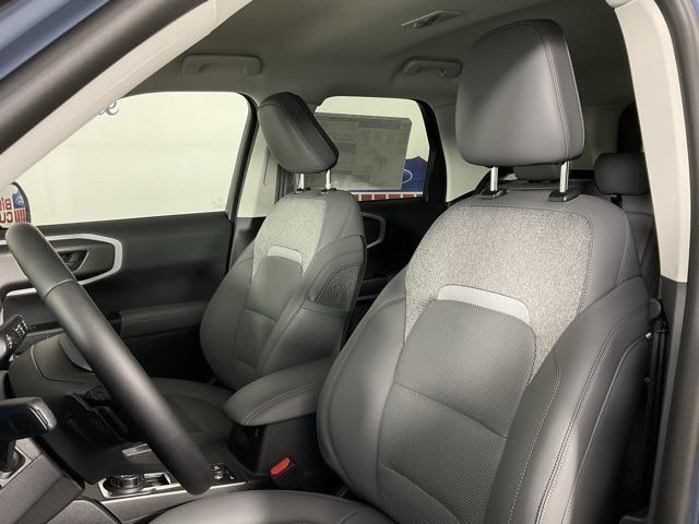 Photo of 2025 Azure Gray Metallic Tri-Coat Ford Bronco Sport