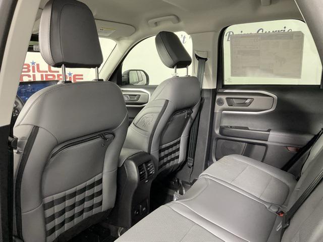 Photo of 2025 Azure Gray Metallic Tri-Coat Ford Bronco Sport