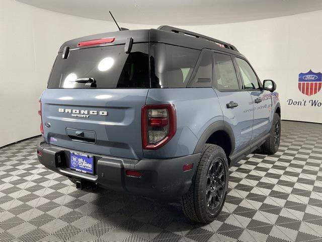 Photo of 2025 Azure Gray Metallic Tri-Coat Ford Bronco Sport