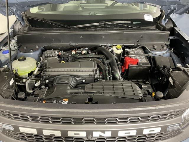 Photo of 2025 Azure Gray Metallic Tri-Coat Ford Bronco Sport