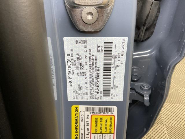 Photo of 2025 Azure Gray Metallic Tri-Coat Ford Bronco Sport