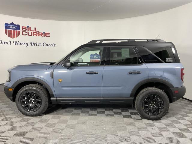 Photo of 2025 Azure Gray Metallic Tri-Coat Ford Bronco Sport