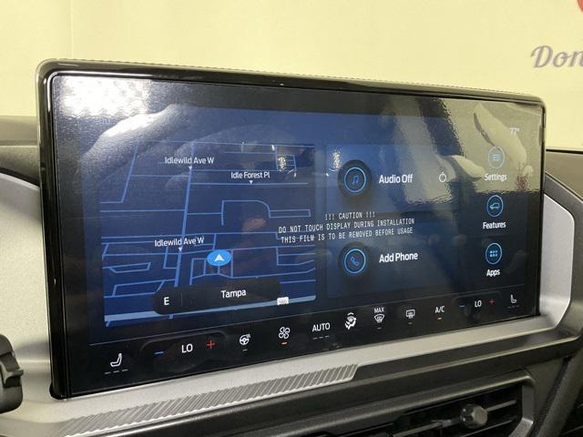 Photo of 2025 Azure Gray Metallic Tri-Coat Ford Bronco Sport