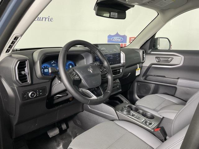 Photo of 2025 Azure Gray Metallic Tri-Coat Ford Bronco Sport