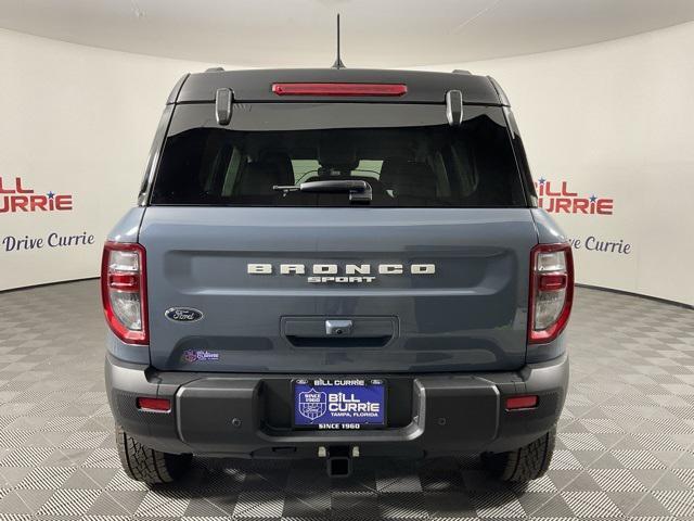 Photo of 2025 Azure Gray Metallic Tri-Coat Ford Bronco Sport