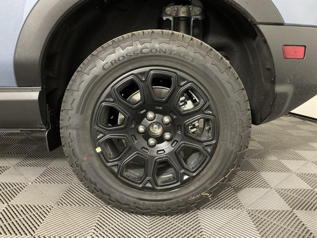 Photo of 2025 Azure Gray Metallic Tri-Coat Ford Bronco Sport