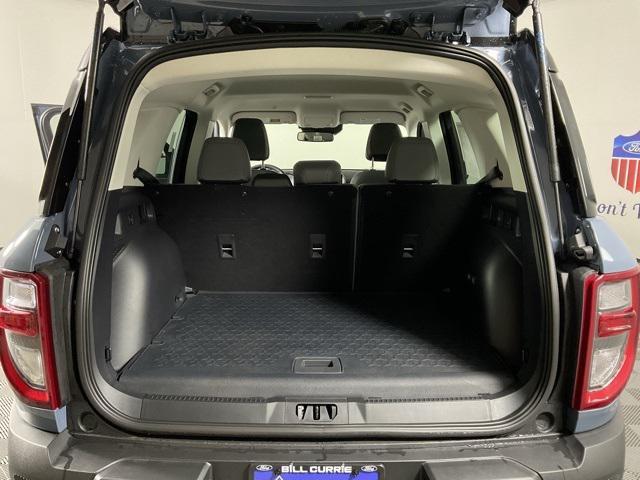 Photo of 2025 Azure Gray Metallic Tri-Coat Ford Bronco Sport