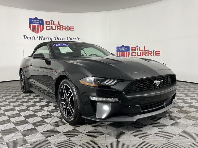 2022 Ford Mustang