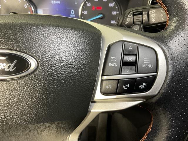Photo of 2022 Stone Blue Metallic Ford Explorer