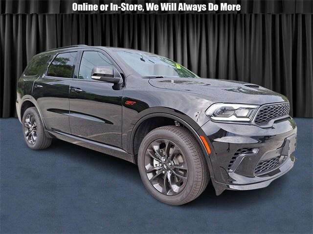 Photo of 2025 DB Black Crystal Clearcoat Dodge Durango