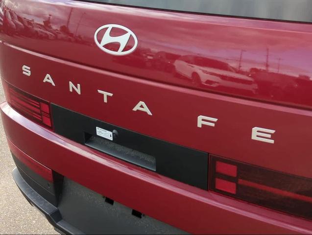 Photo of 2025 Ultimate Red Hyundai SANTA FE