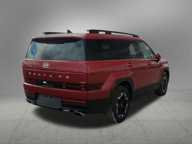 Photo of 2025 Ultimate Red Hyundai SANTA FE