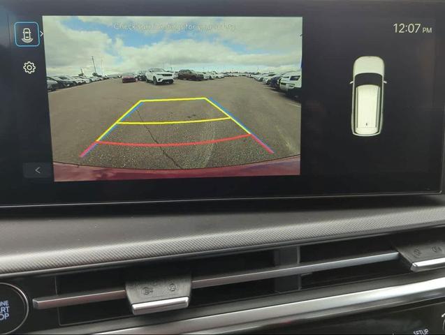 Photo of 2025 Ultimate Red Hyundai SANTA FE