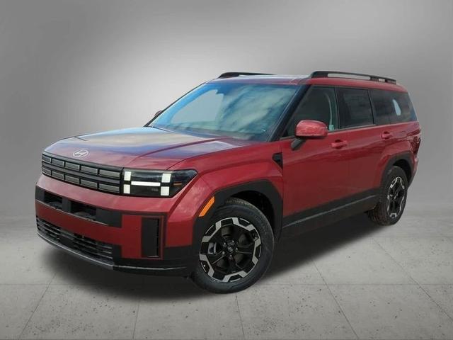 Photo of 2025 Ultimate Red Hyundai SANTA FE