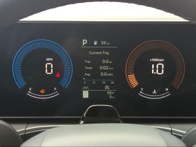 Photo of 2025 Ultimate Red Hyundai SANTA FE