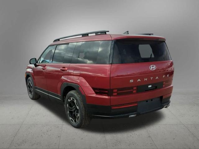 Photo of 2025 Ultimate Red Hyundai SANTA FE