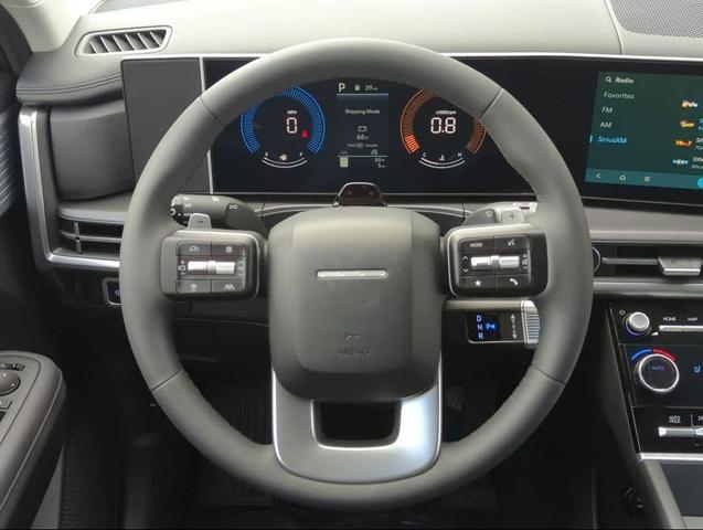 Photo of 2025 Ultimate Red Hyundai SANTA FE