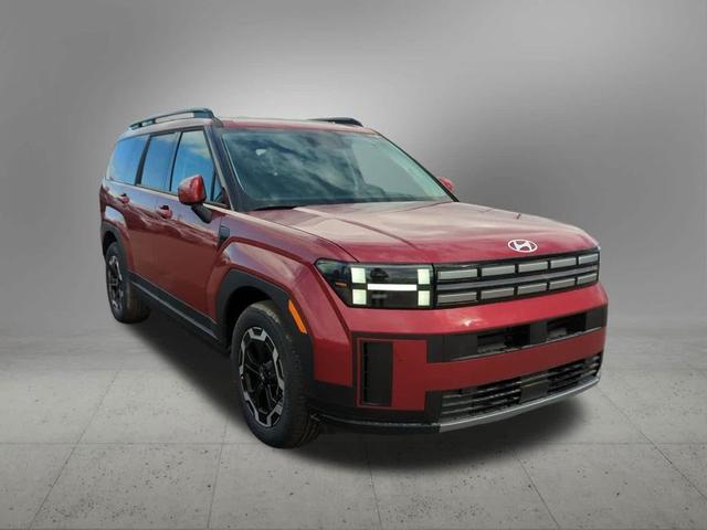 Photo of 2025 Ultimate Red Hyundai SANTA FE