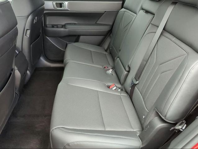 Photo of 2025 Ultimate Red Hyundai SANTA FE