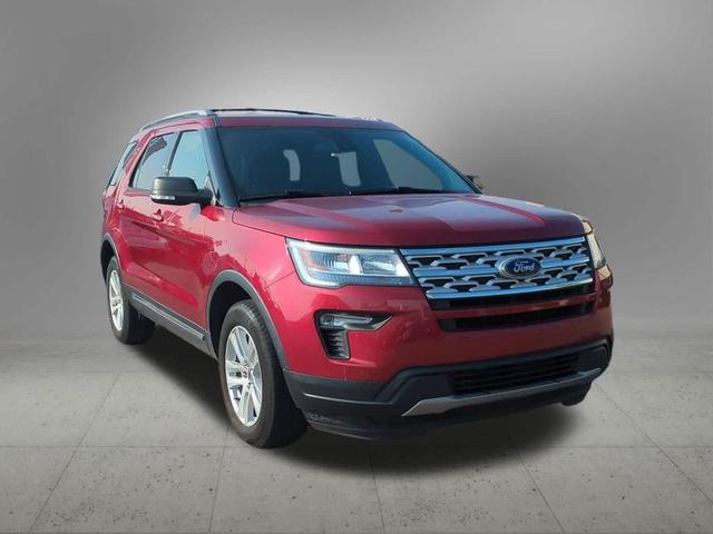 Photo of 2019 Ruby Red Metallic Tinted Clearcoat Ford Explorer