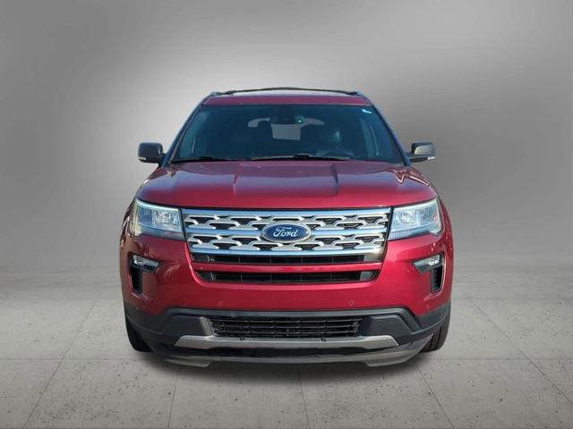 Photo of 2019 Ruby Red Metallic Tinted Clearcoat Ford Explorer
