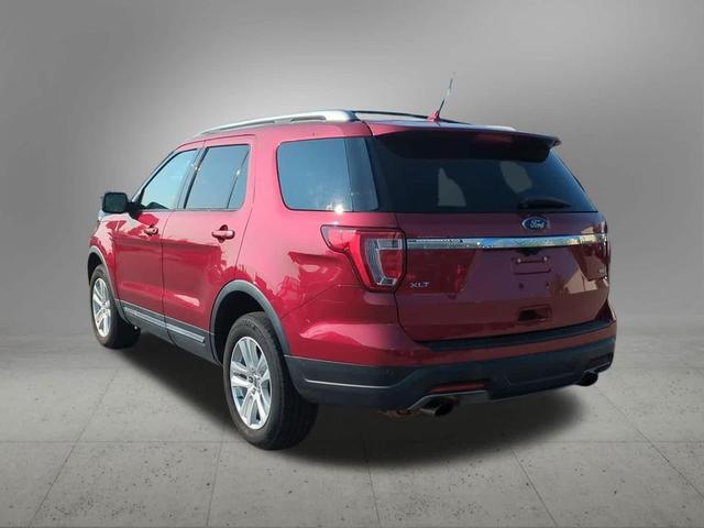 Photo of 2019 Ruby Red Metallic Tinted Clearcoat Ford Explorer