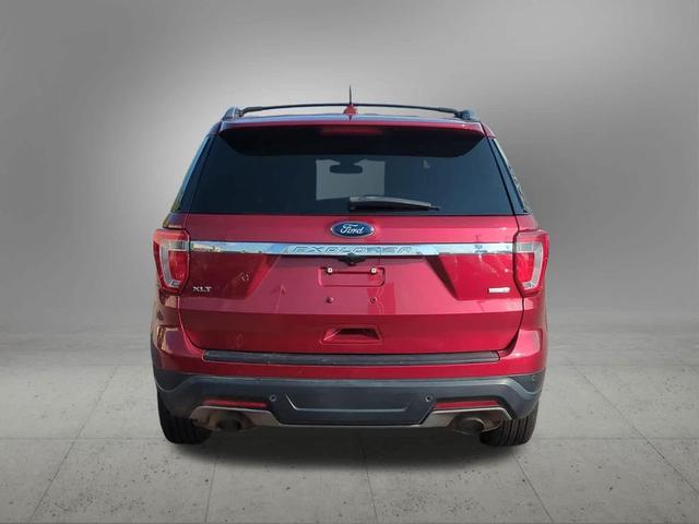 Photo of 2019 Ruby Red Metallic Tinted Clearcoat Ford Explorer
