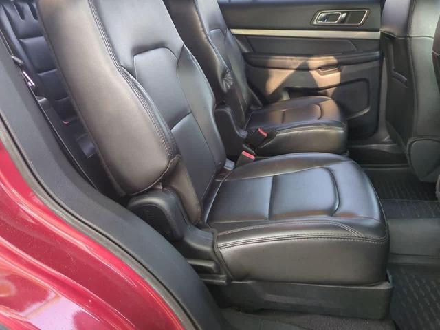 Photo of 2019 Ruby Red Metallic Tinted Clearcoat Ford Explorer