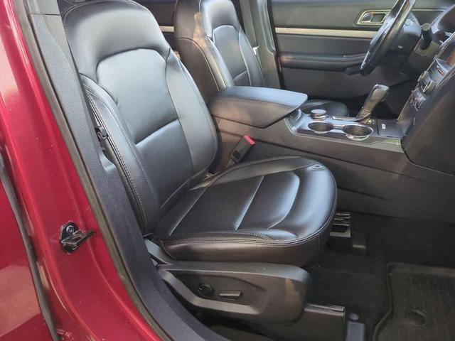 Photo of 2019 Ruby Red Metallic Tinted Clearcoat Ford Explorer