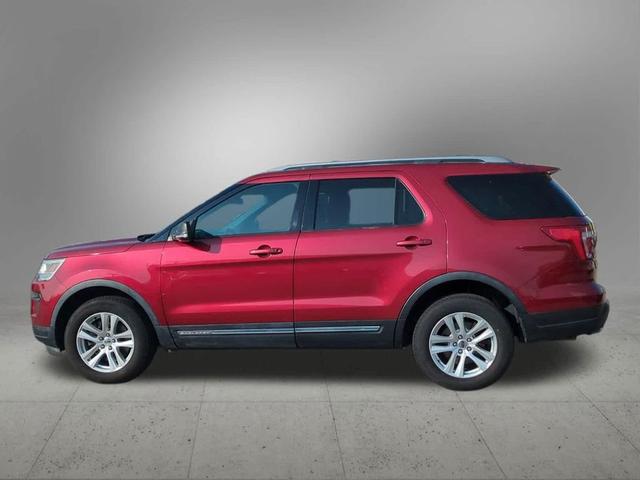 Photo of 2019 Ruby Red Metallic Tinted Clearcoat Ford Explorer