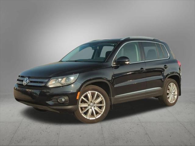 2016 Volkswagen Tiguan