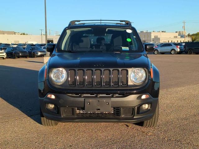 Photo of 2018 Black Jeep Renegade