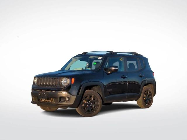 Photo of 2018 Black Jeep Renegade