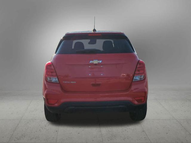 Photo of 2020 Red Hot Chevrolet Trax