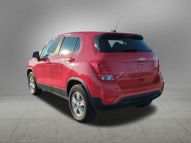 Photo of 2020 Red Hot Chevrolet Trax