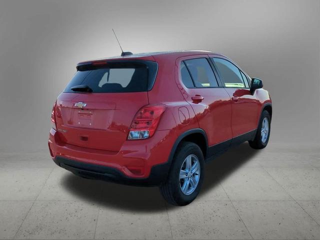Photo of 2020 Red Hot Chevrolet Trax